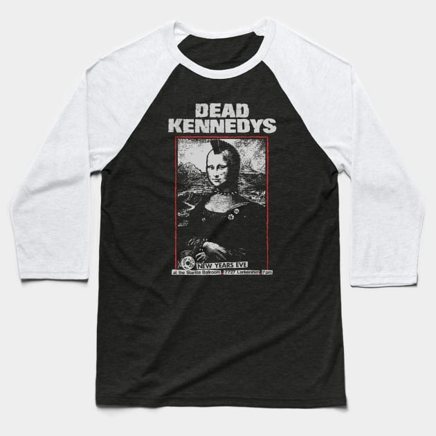 Dead Kennedys Baseball T-Shirt by statham_elena